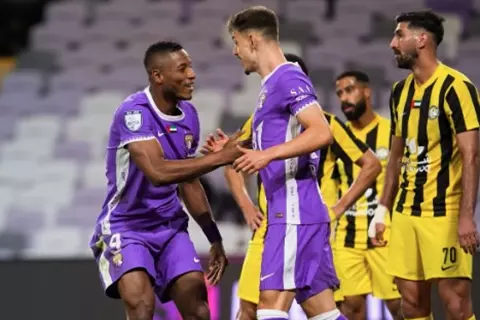 في غياب ربيعة.. العين يعزز صدارته للدوري الإماراتي